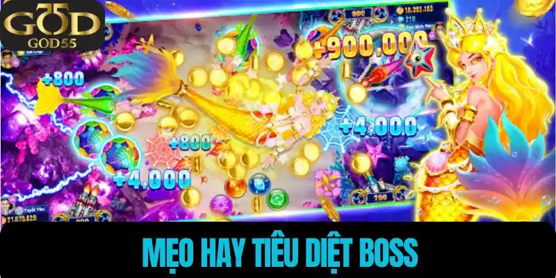 Mẹo hay tiêu diệt cá lớn