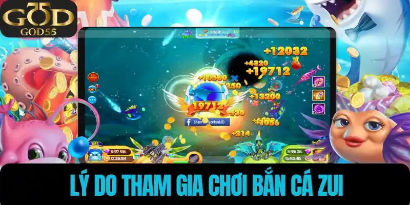 Lý do tham gia chơi trò chơi