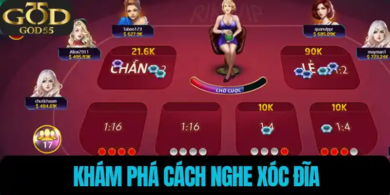 Khám phá cách nghe xóc đĩa