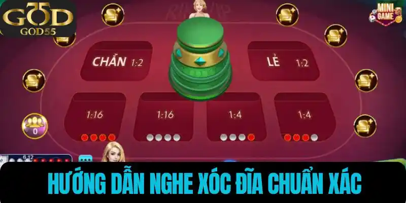 Hướng dẫn nghe xóc đĩa chuẩn xác