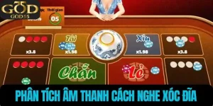 Cách nghe xóc đĩa