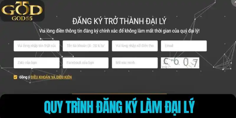 Quy trình đăng ký làm đại lý