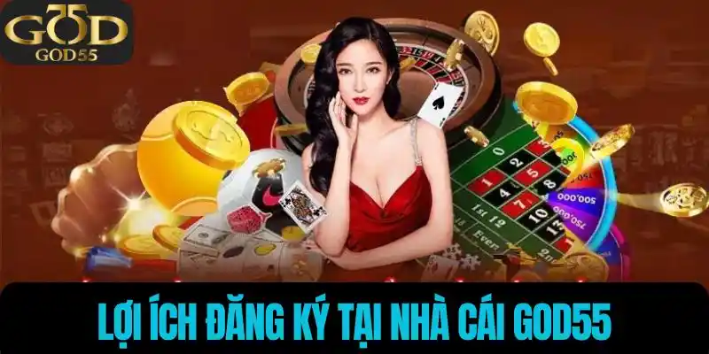 Lợi ích đăng ký tại nhà cái