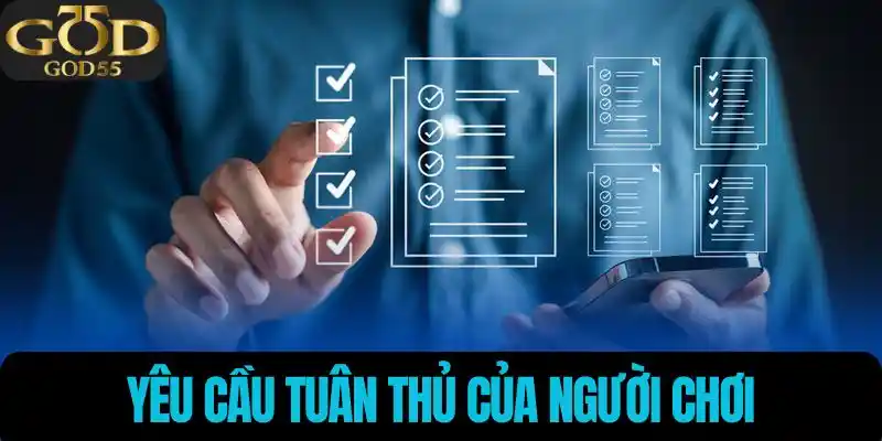 Yêu cầu cần tuân thủ của người chơi