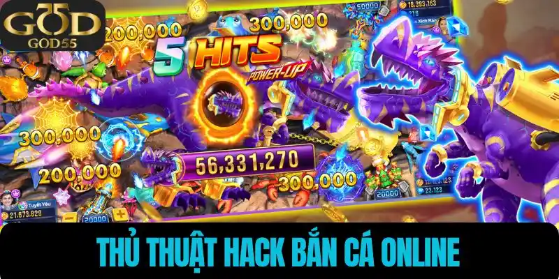 Hack bắn cá online