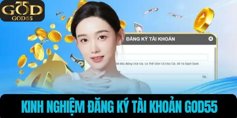 Kinh nghiệm đăng ký tài khoản