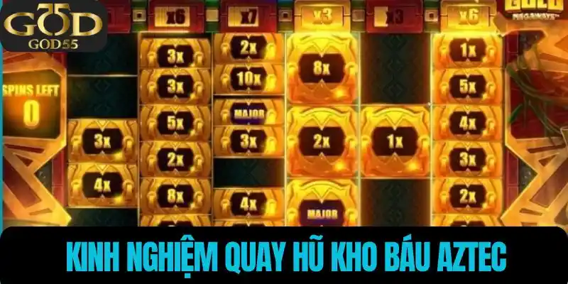 Kinh nghiệm quay hũ nổ lớn