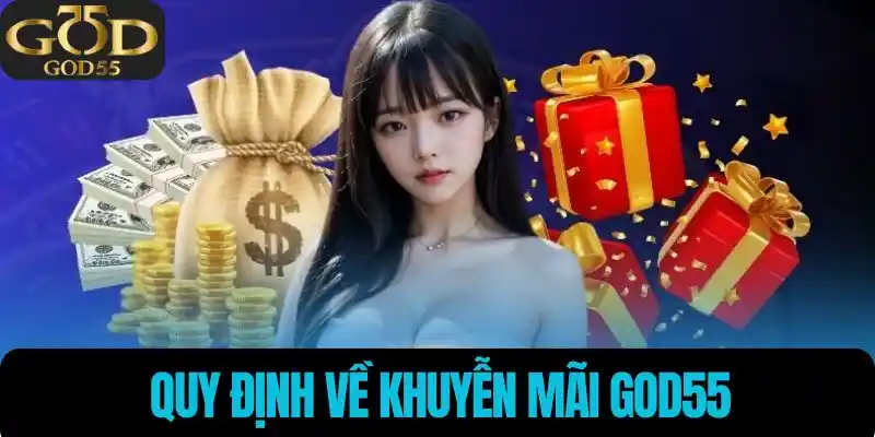 Quy định về khuyến mãi God55