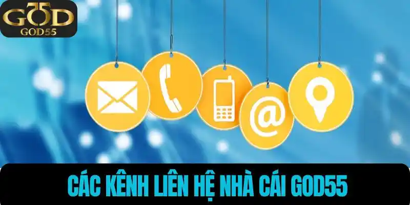 Các kênh liên hệ nhà cái
