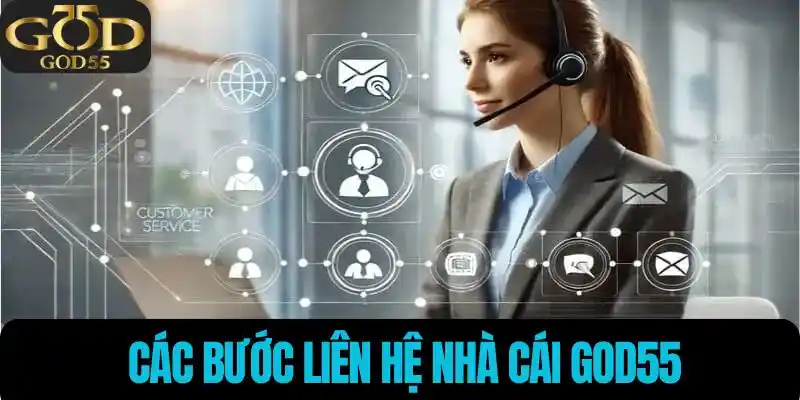 Các bước liên hệ nhà cái