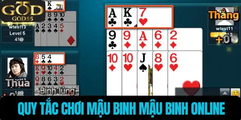 Quy tắc chơi mậu binh cần biết