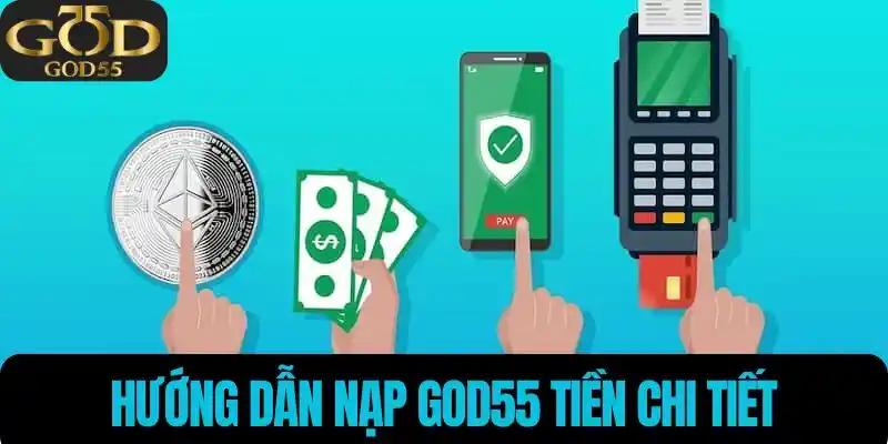 Hướng dẫn nạp tiền chi tiết