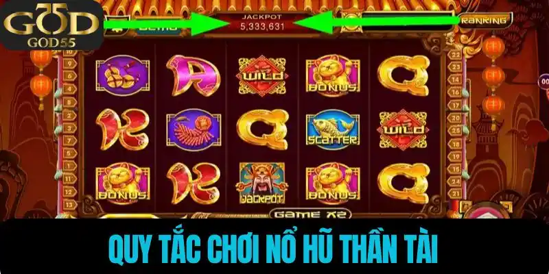 Quy tắc chơi nổ hũ cần biết