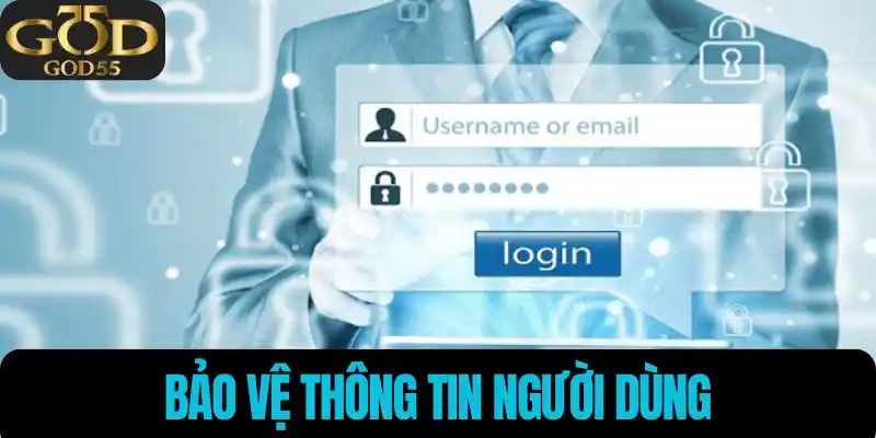 Bảo vệ thông tin người dùng