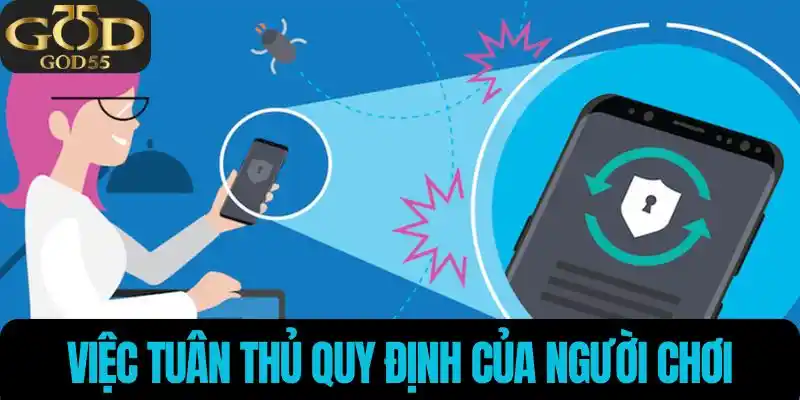Việc tuân thủ quy định của người chơi