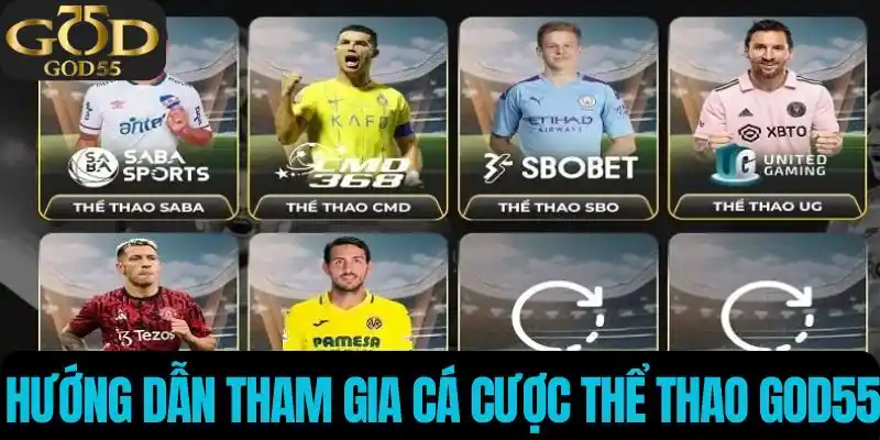 Hướng dẫn tham gia cá cược thể thao