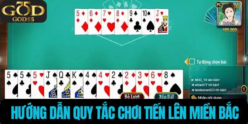 Hướng dẫn quy tắc chơi trò chơi