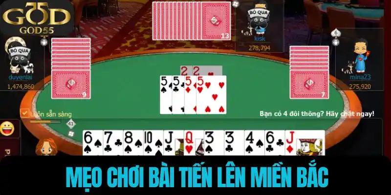 Mẹo hay chơi bài thắng lớn