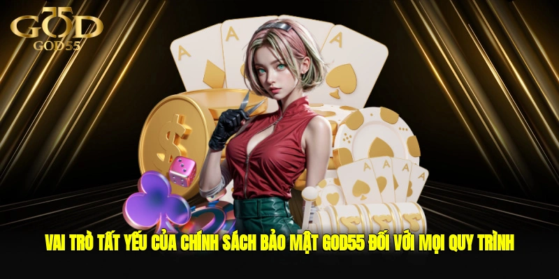 Vai trò tất yếu của chính sách bảo mật GOD55 đối với mọi quy trình