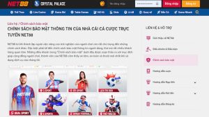 Net88 đảm bảo an toàn tối đa cho người dùng